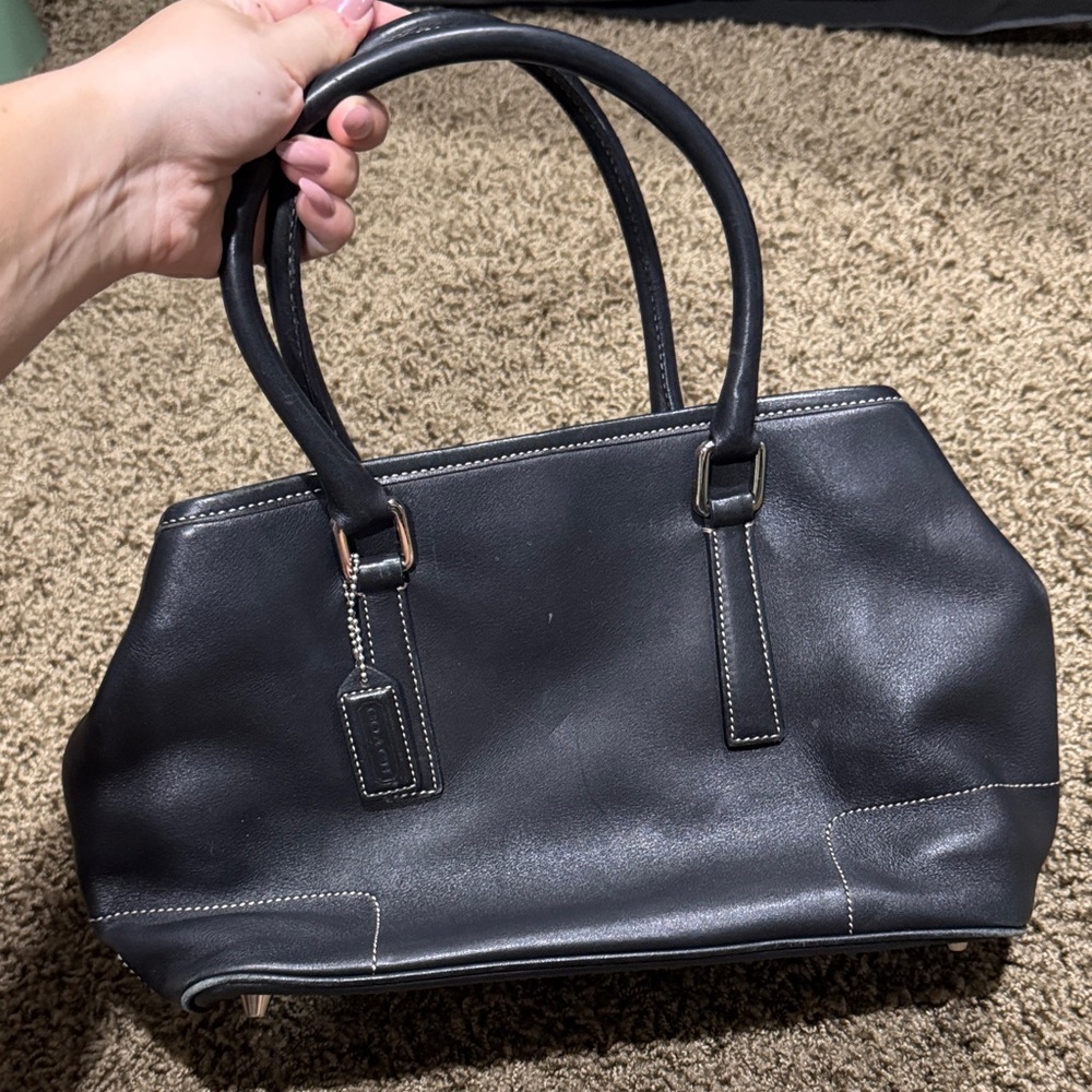 Coach vintage tote
